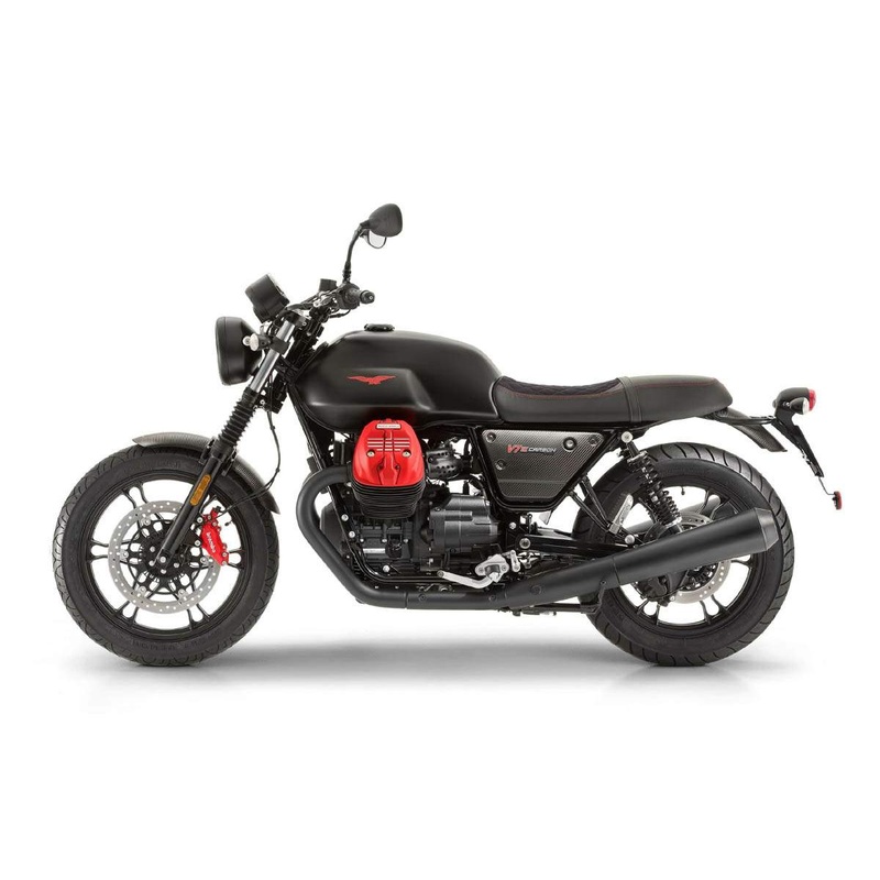 Moto Guzzi 750 V7 III Carbon