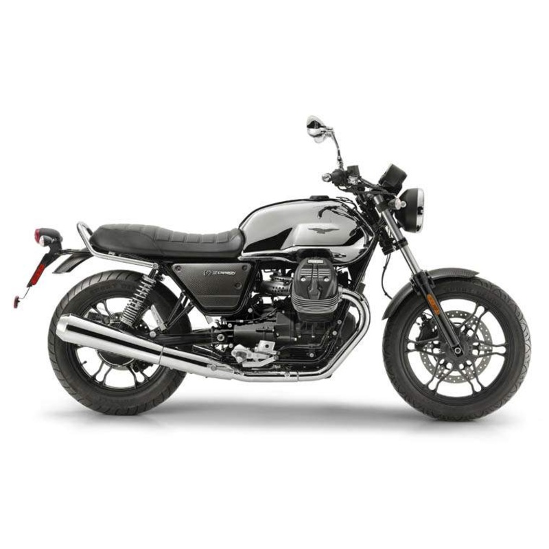 Moto Guzzi 750 V7 III Carbon Shine