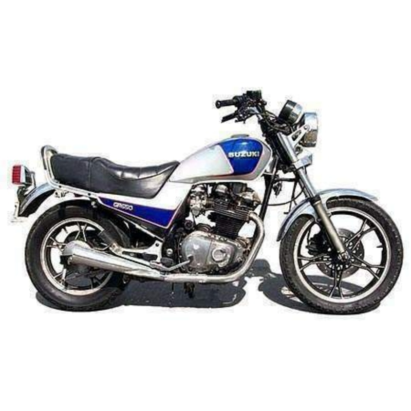 Suzuki GR 650 D