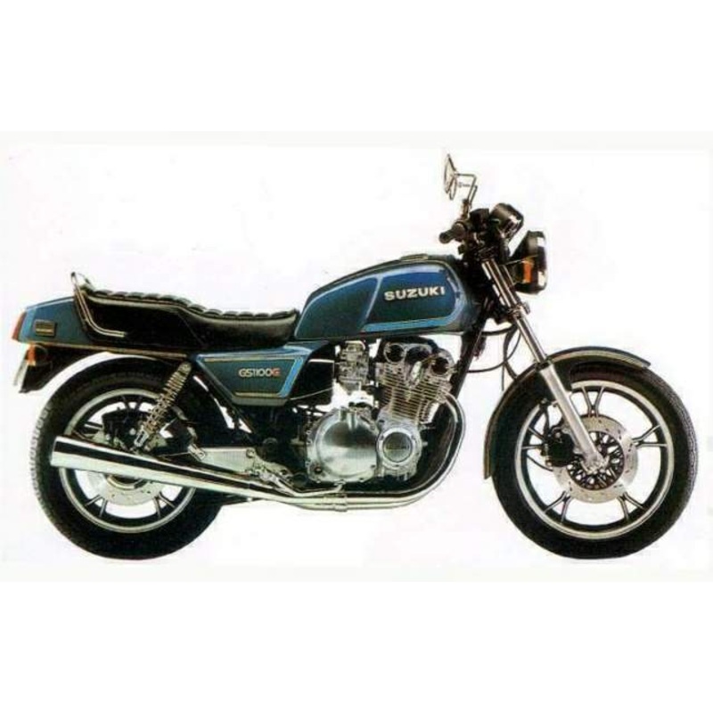 Suzuki GS 1100 G Shaft