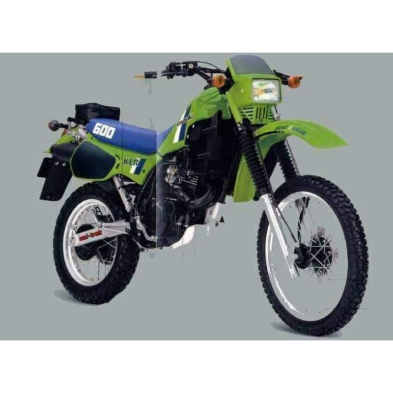 Kawasaki KLR 600