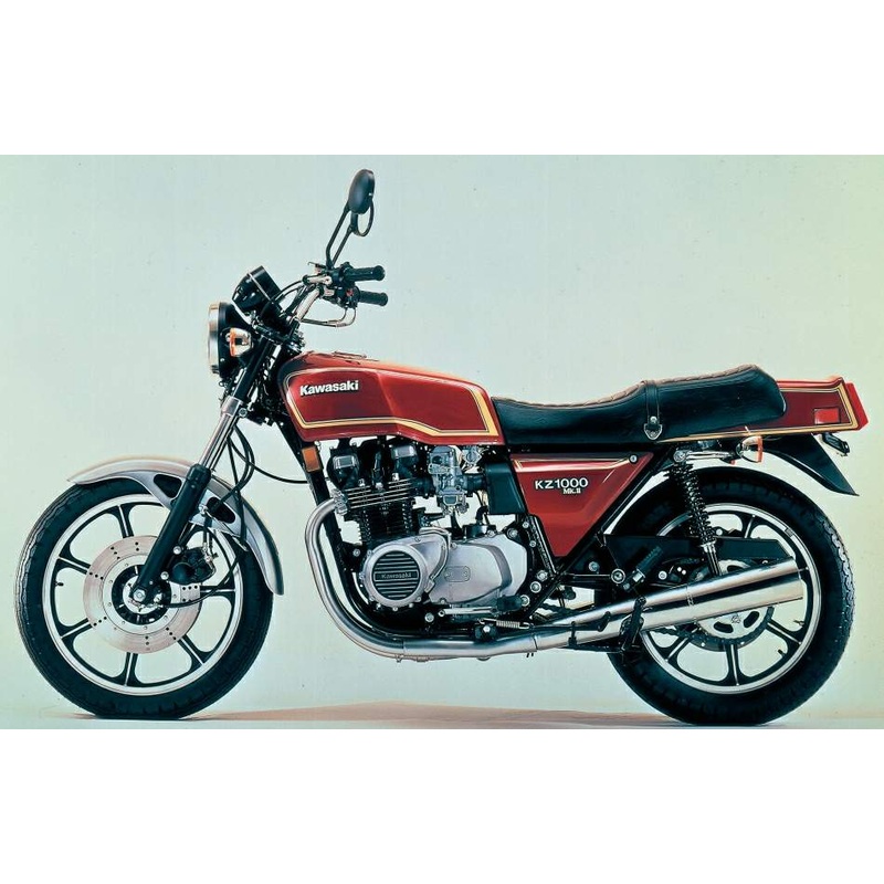 Kawasaki Z 1000 MK.2 A1, A2