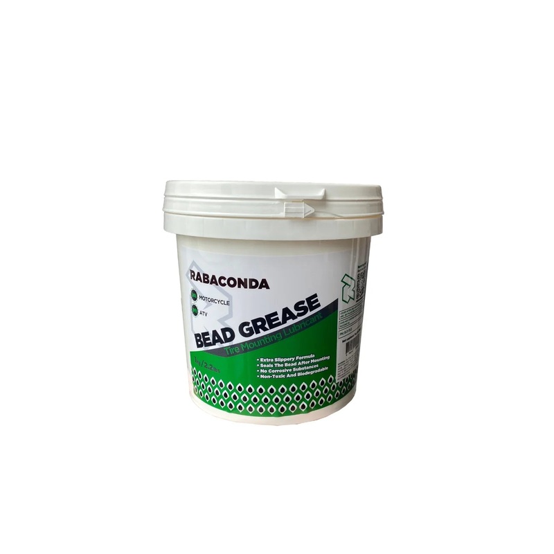 Rabaconda – Bead Grease Tyre Mounting Lubricant with Brush (1kg)