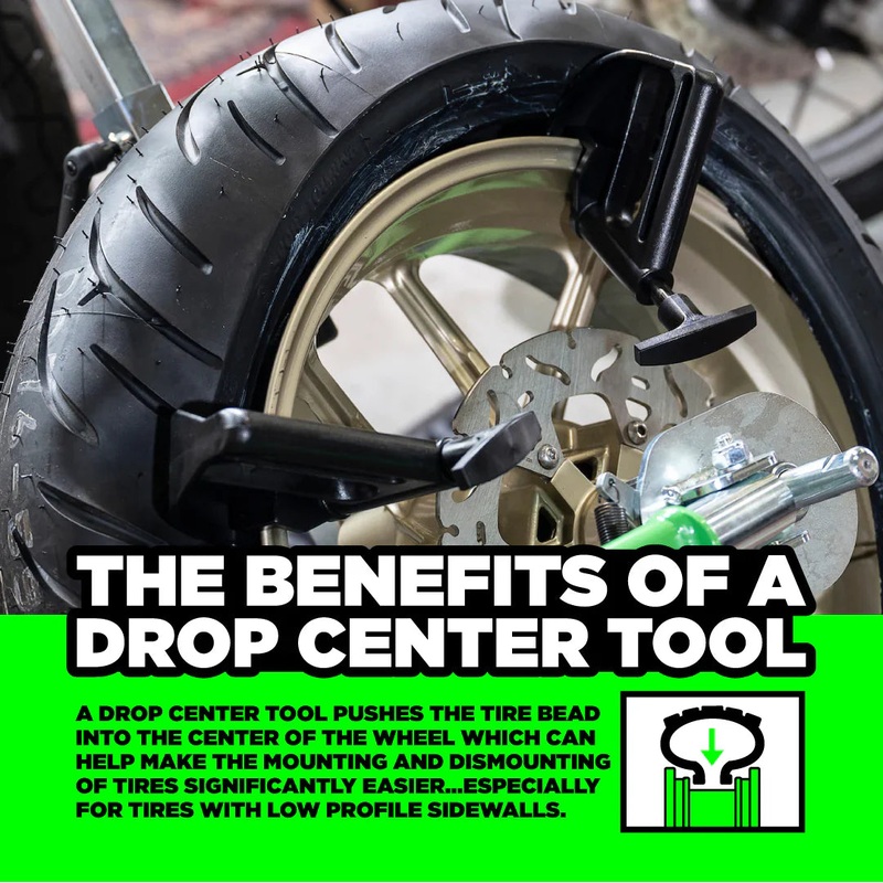 Rabaconda – Drop Center Tool