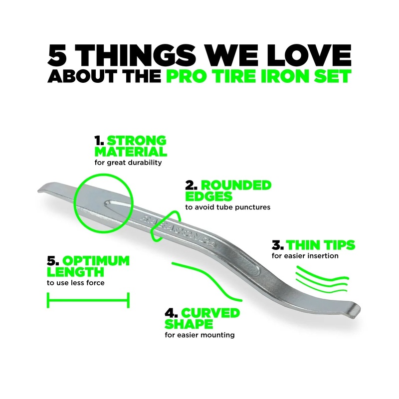 Rabaconda – Pro Tyre Iron Lever Set