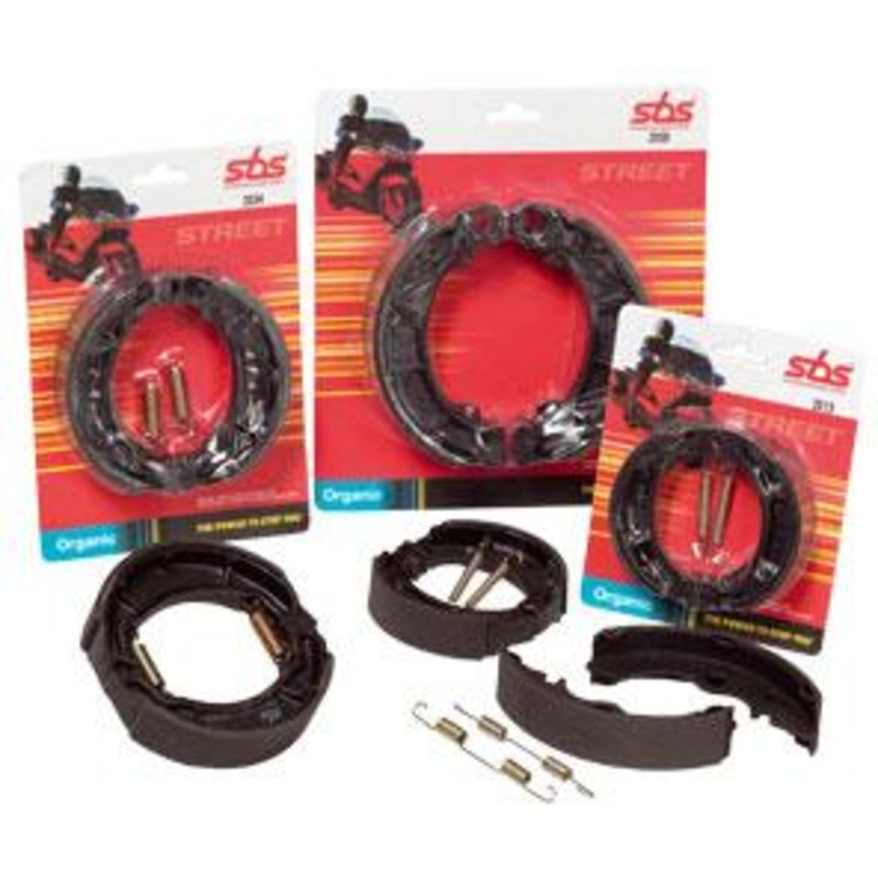SBS Brake Shoes (Special Order)