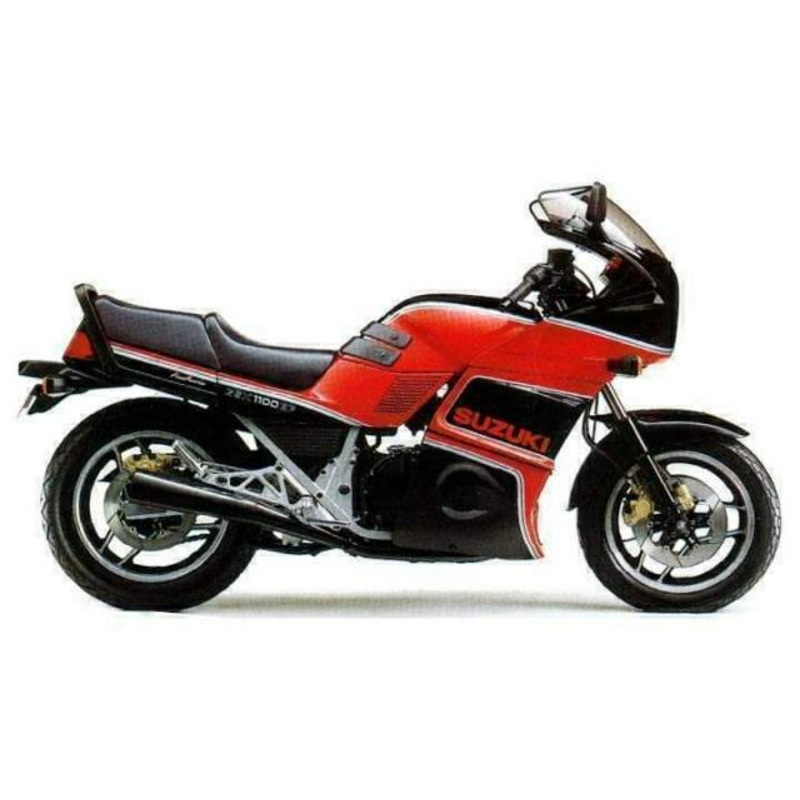Suzuki GSX 1100 EFE, ESE