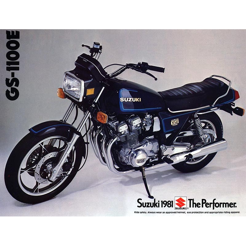 Suzuki GSX 1100 ET, EX
