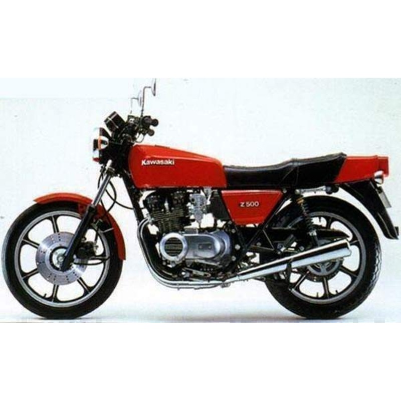Kawasaki Z 500 Four B1, B2