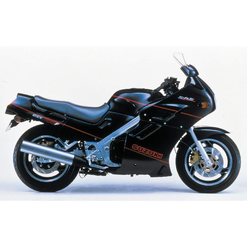 Suzuki GSX 1100 FJ, FK