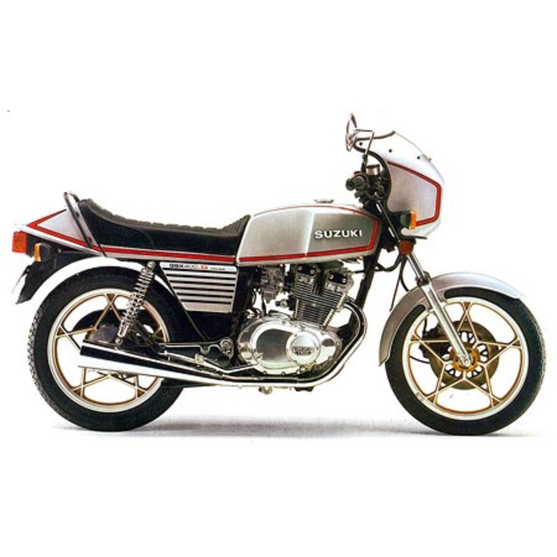 Suzuki GSX 250 EZ Katana Twin