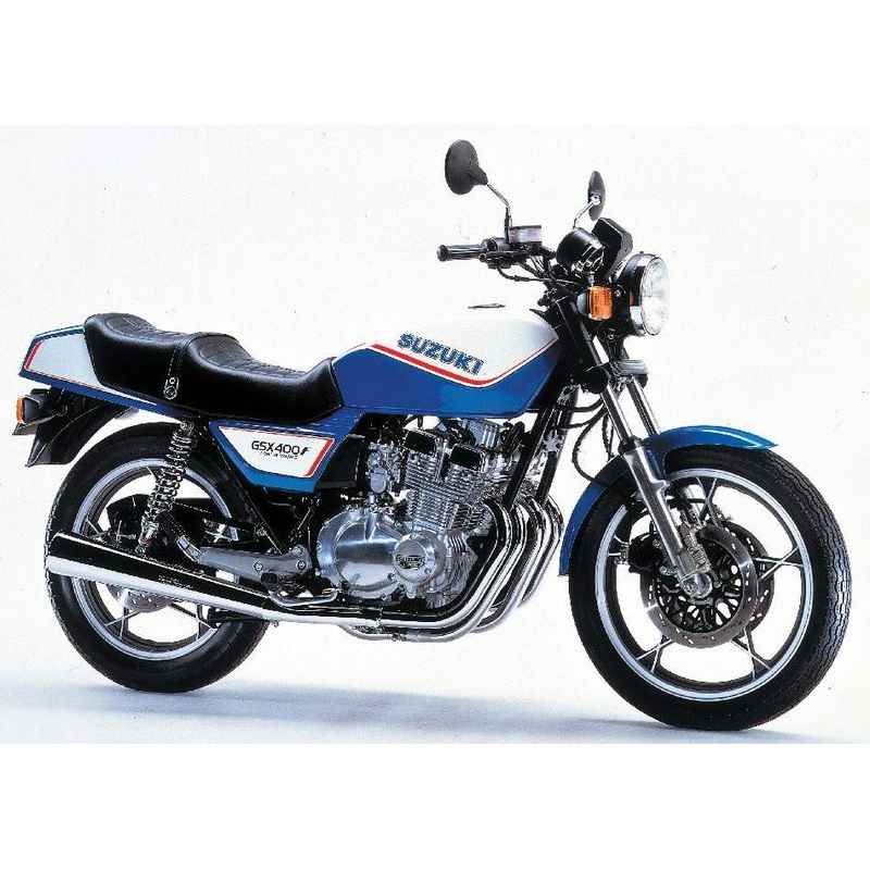 Suzuki GSX 400 F Katana
