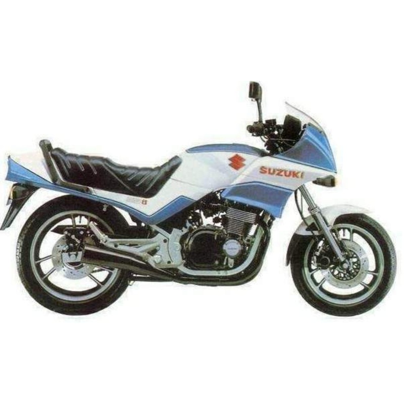 Suzuki GSX 550 ESD (83-86)