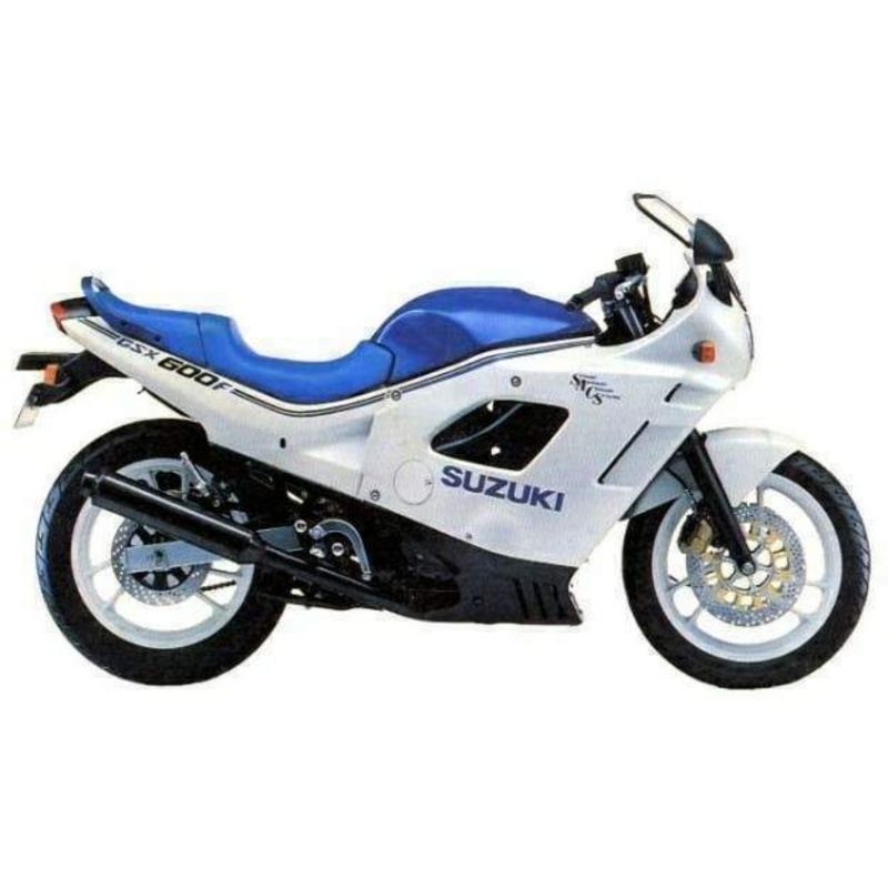 Suzuki GSX 600 FJ, FL, FV (88-97)