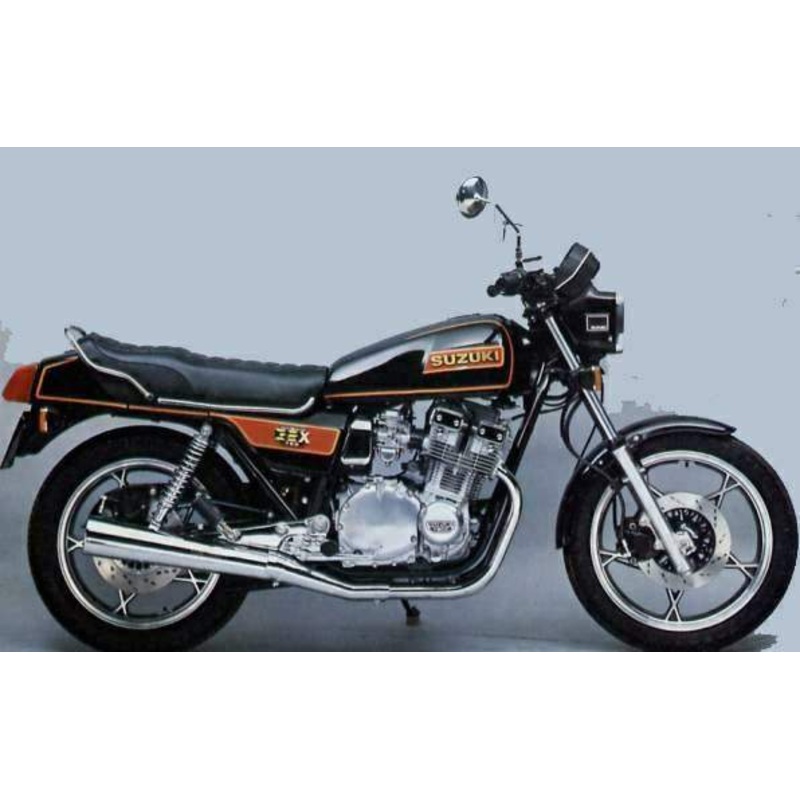 Suzuki GSX 750 E, ET, EX