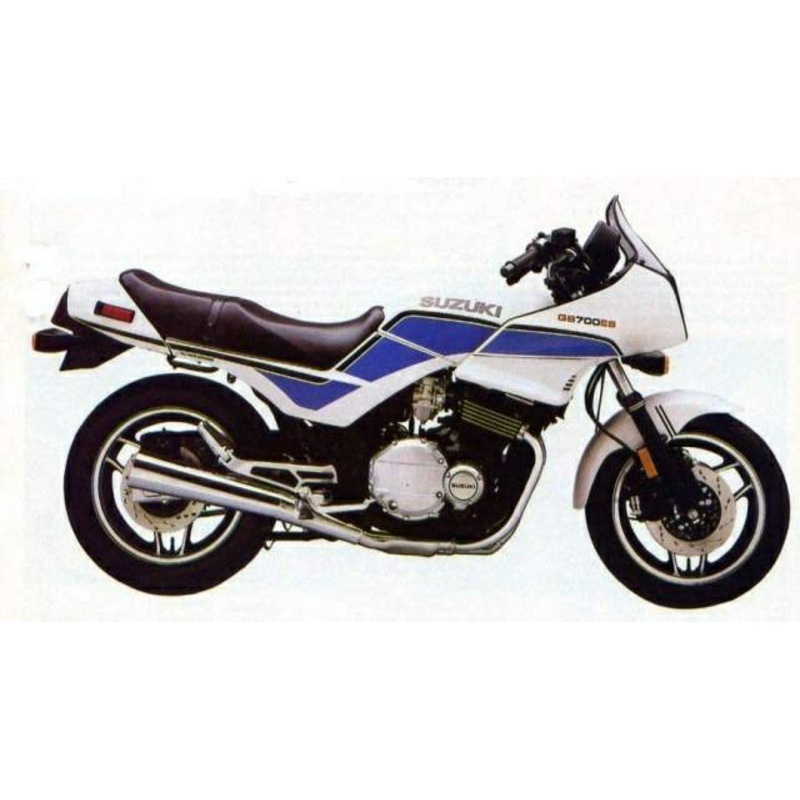 Suzuki GSX 750 ESD, ESG