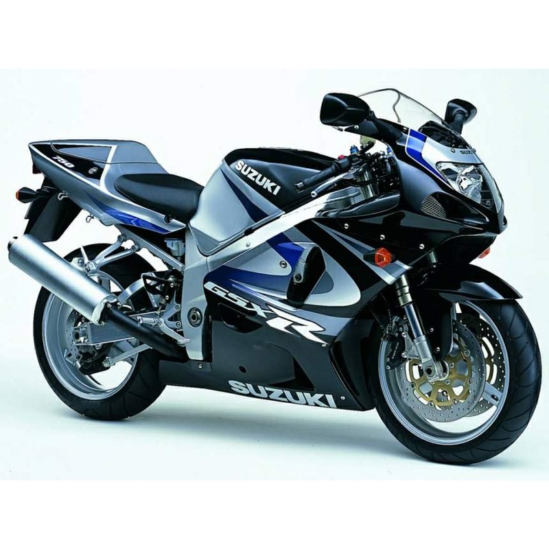 Suzuki GSX 750 Y (2000)
