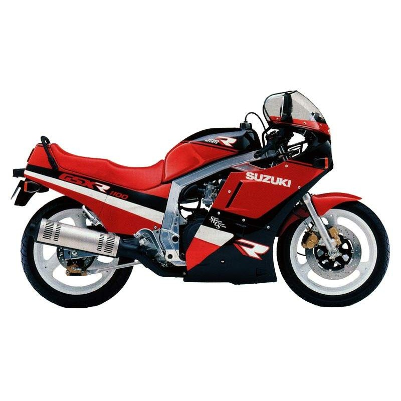 Suzuki GSXR 1100 H, J