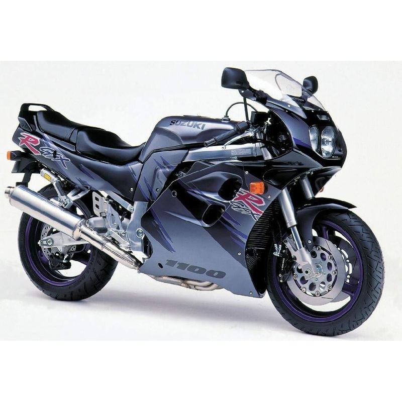 Suzuki GSXR 1100 WP, WR
