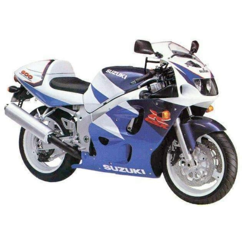 Suzuki GSXR 600 WV, WW