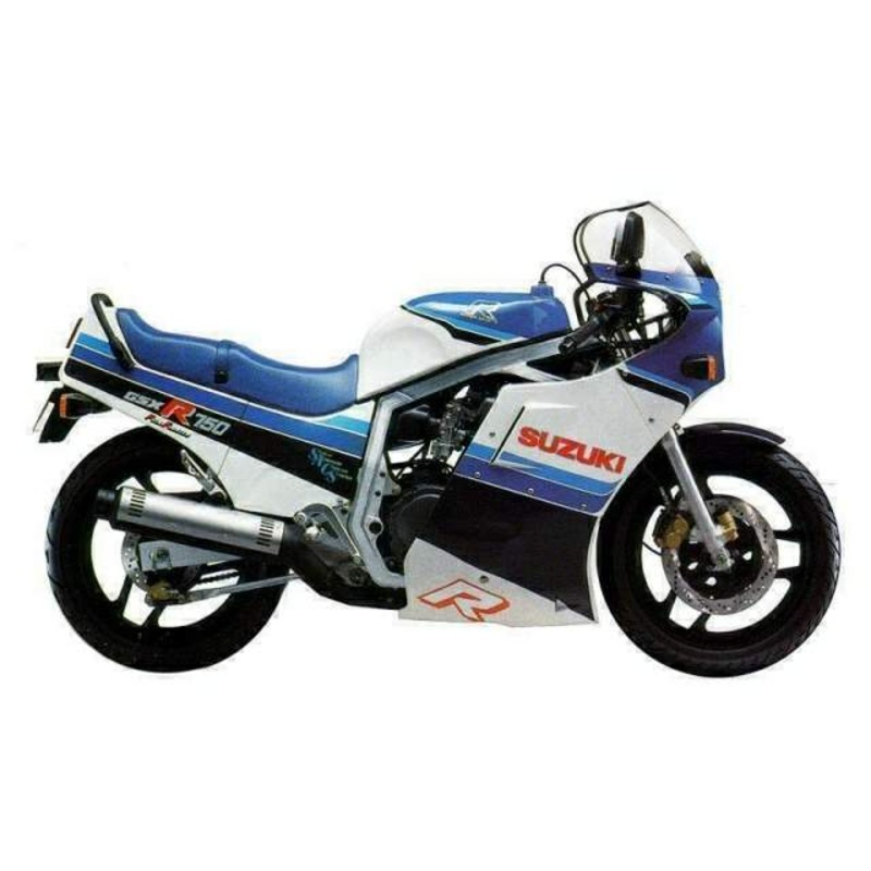 Suzuki GSXR 750 F, G