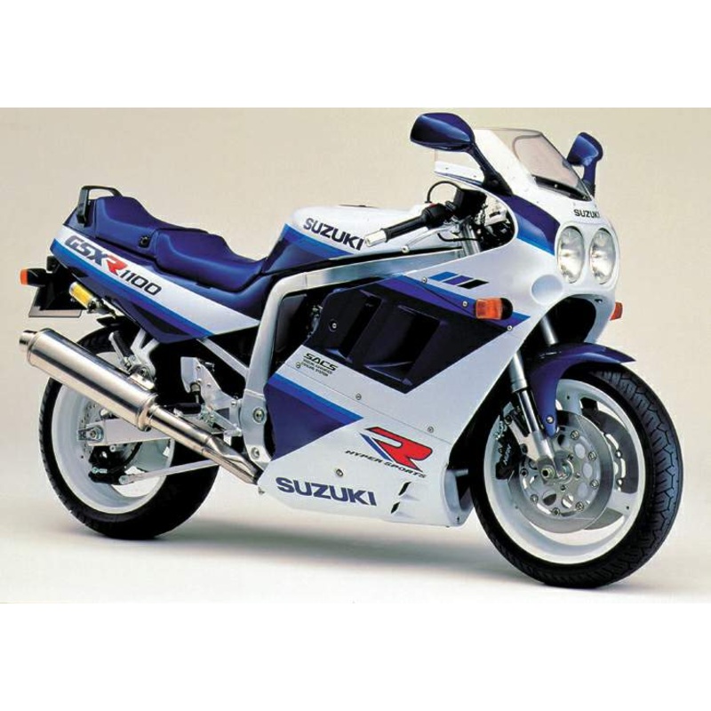 Suzuki GSXR 750 J, K, L