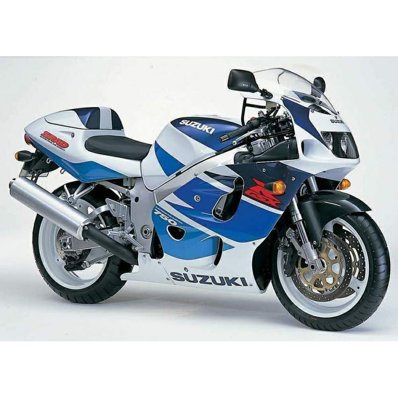 Suzuki GSXR 750 WN, WP