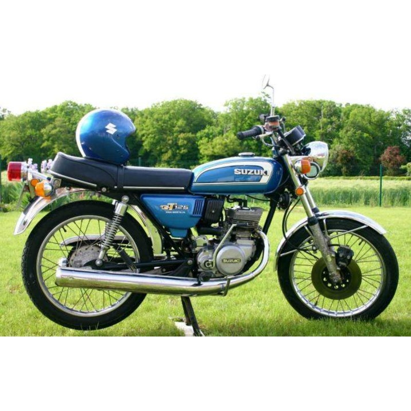 Suzuki GT 125 (74-77)