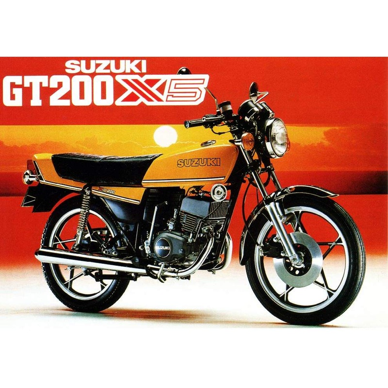 Suzuki GT 200 X5
