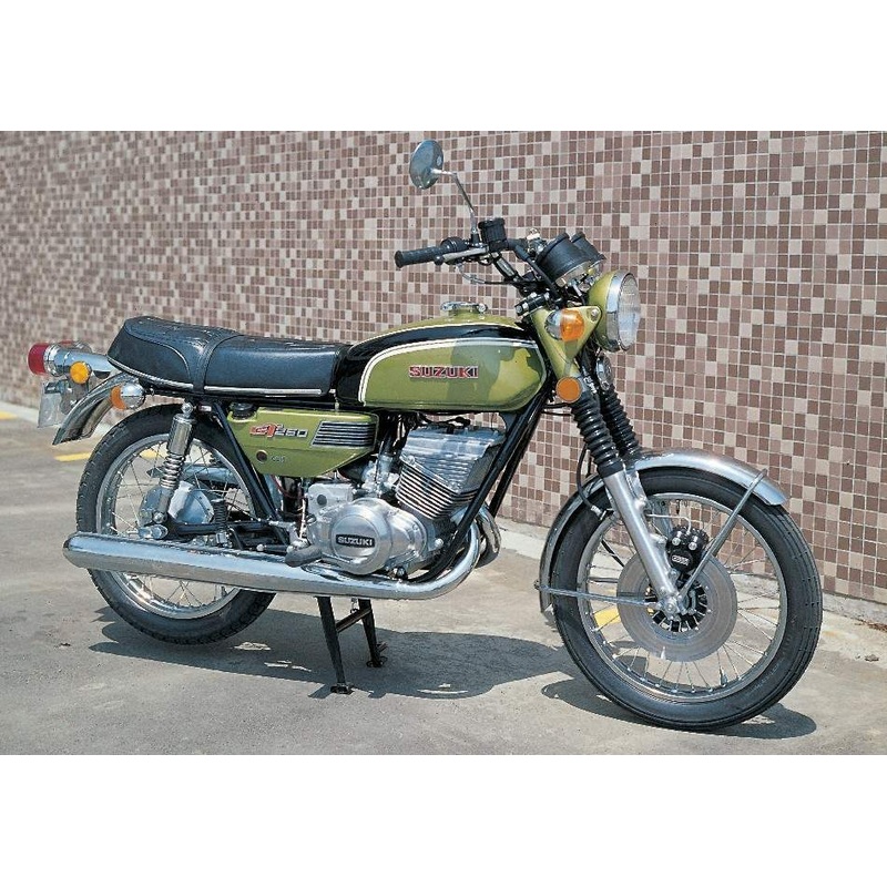 Suzuki GT 250 K, L