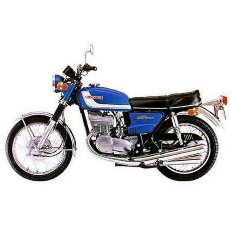 Suzuki GT 380 J, K, L (72-74)