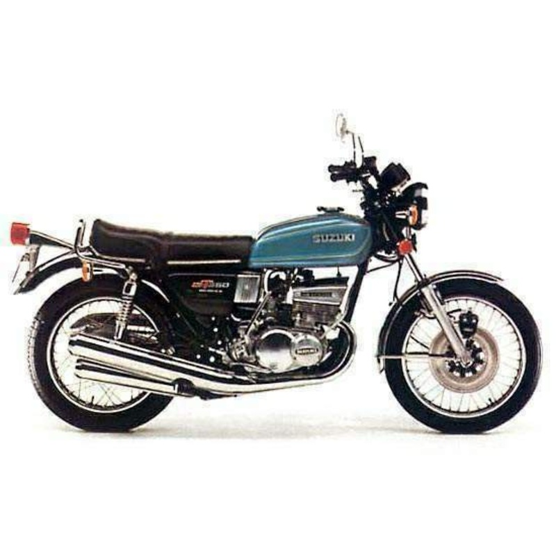 Suzuki GT 550 J, K, L (1971)