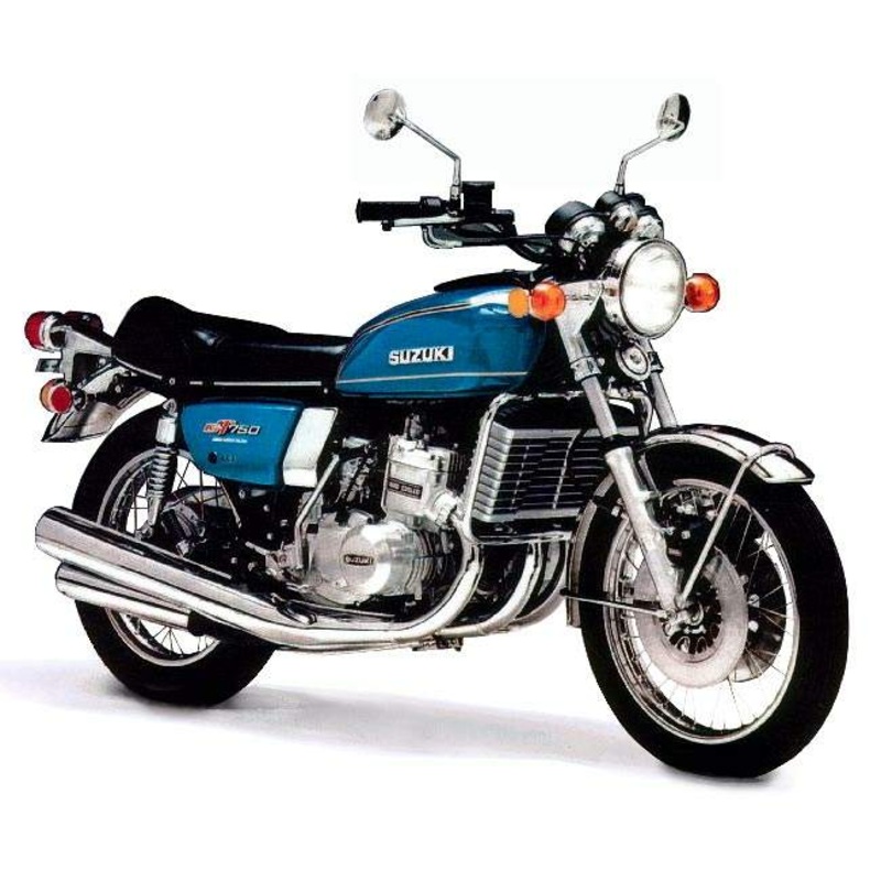 Suzuki GT 750 J, K, L