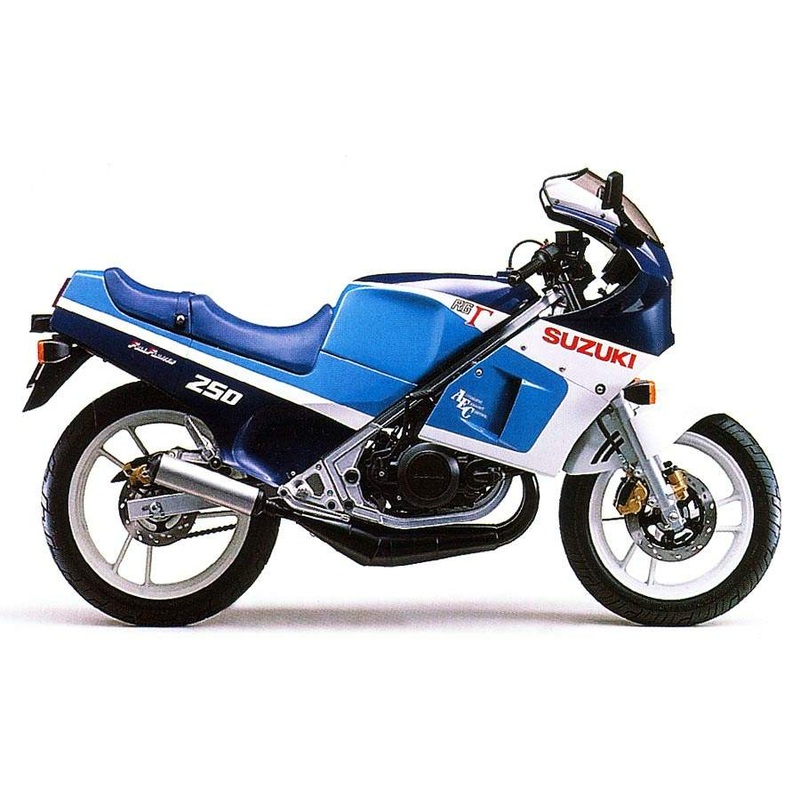Suzuki RG 250 WG, WH
