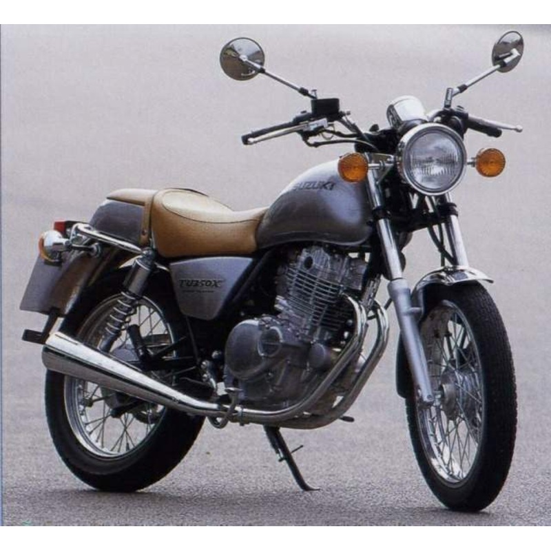 Suzuki TU 250X Volty V, W
