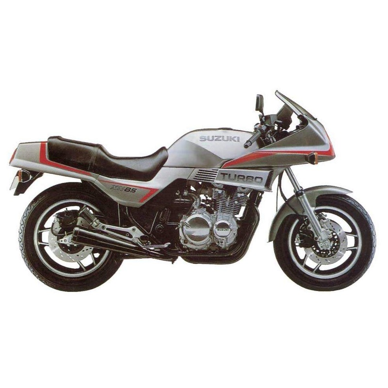 Suzuki XN85 650 Turbo