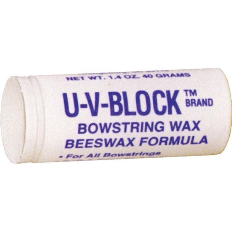 U.V. Block/Bow String Wax