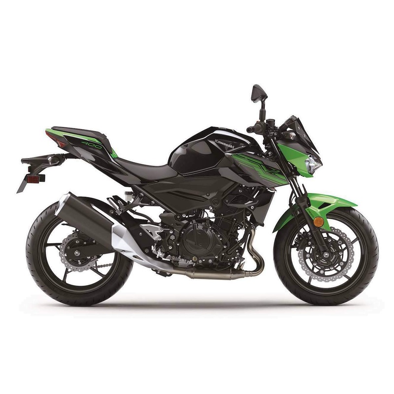 Kawasaki Z 400, Z 400 ABS (18 – >)