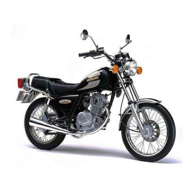 Suzuki GN 125 Z, EZ, D, ED