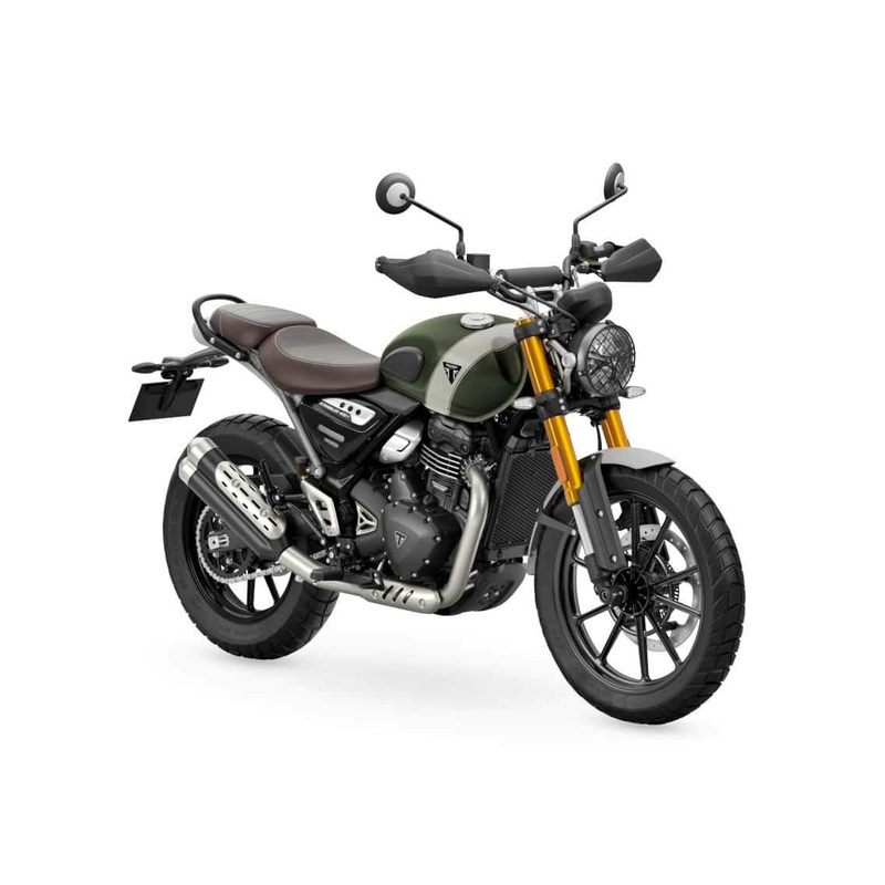 Triumph Scrambler 400X (24 – >)