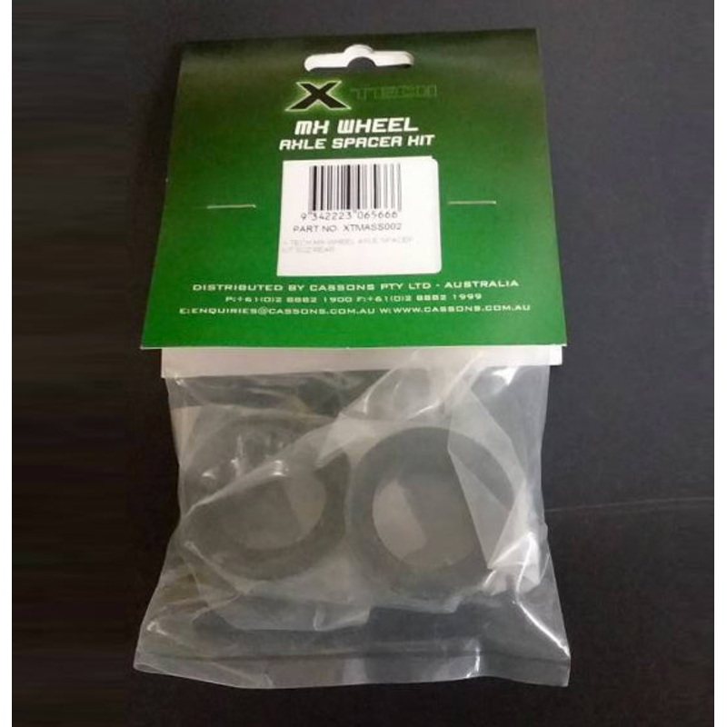 X-TECH MX Wheel – Axle Spacer Kits