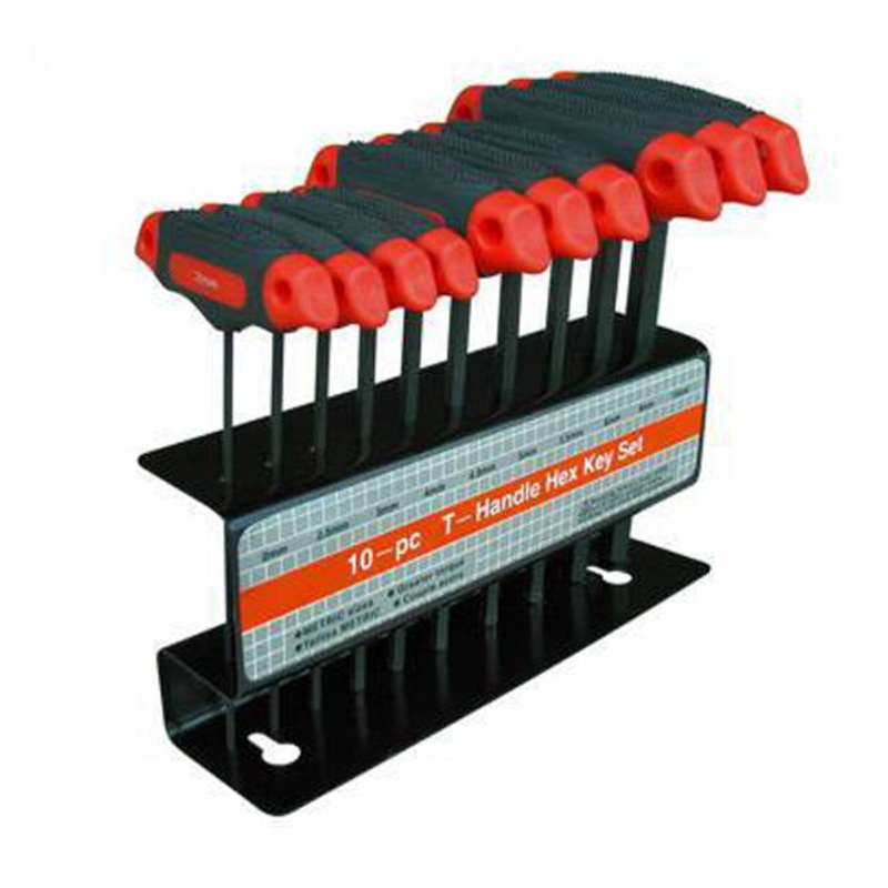 X-TECH T-Handle Set – 10pc Allen