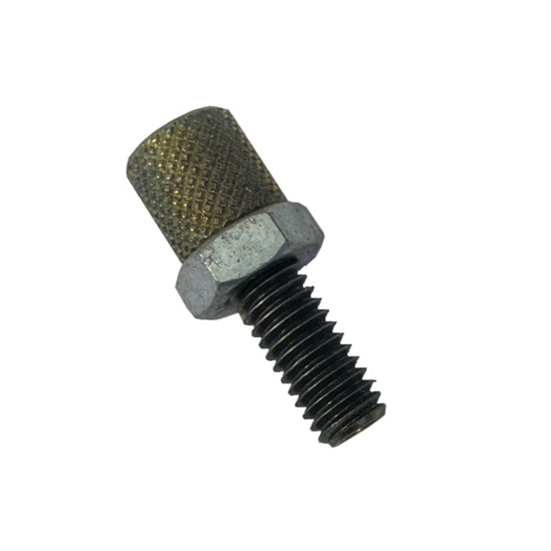 Adjusting screw – M6 – knurled barrel