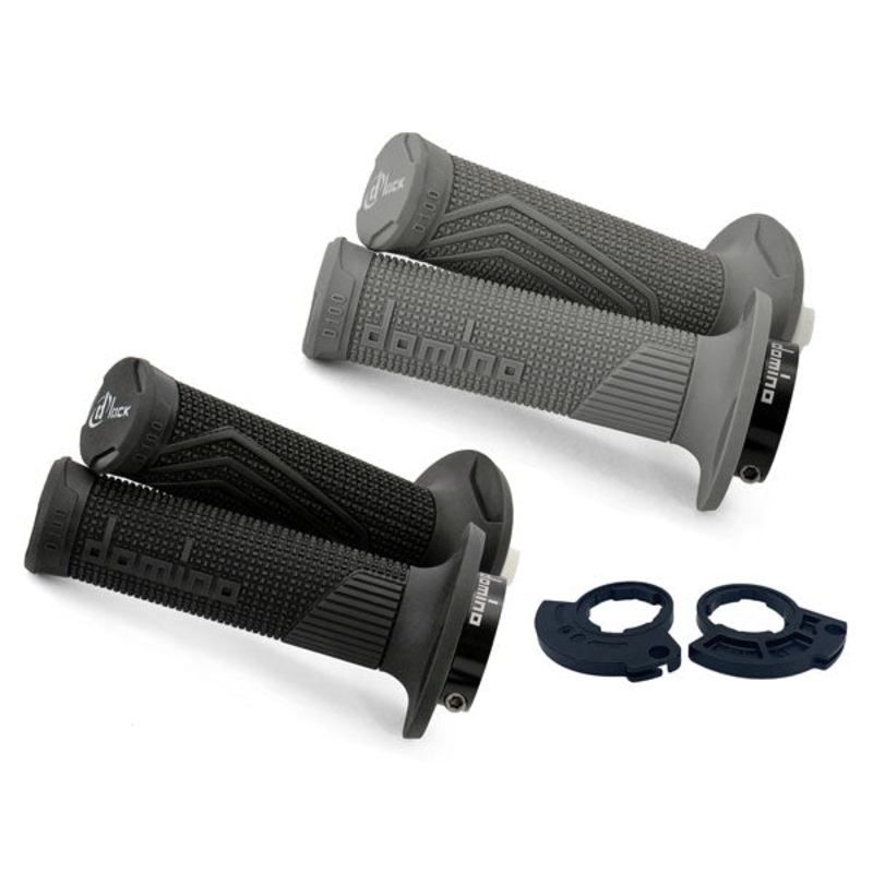 Domino Off-Road Grips – D-Lock D100 Single Pulley (2-stroke)