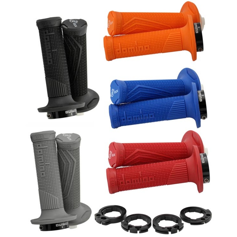 Domino Off-Road Grips – D-Lock D100 Twin Pulley (4-stroke)