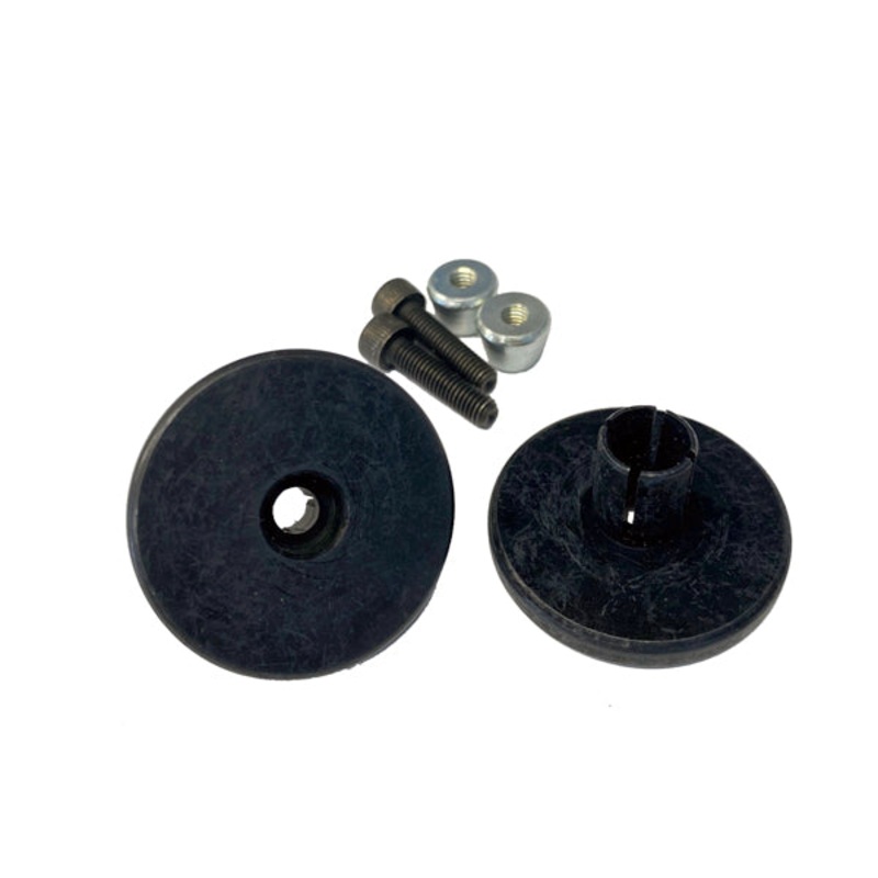Tommaselli Handlebar end plugs black – MX