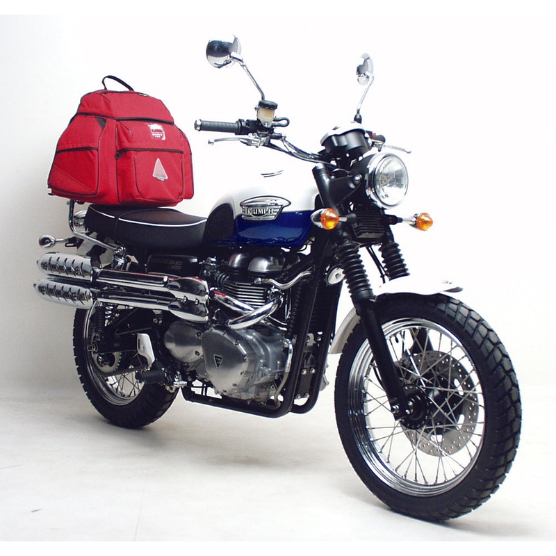 Triumph Scrambler 900 (Black Finish) (06-16)