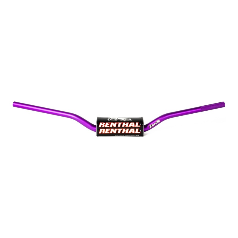 Renthal 827 Fatbar Handlebar – Purple