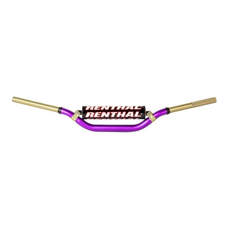 Renthal 997 Twinwall Handlebar – Purple