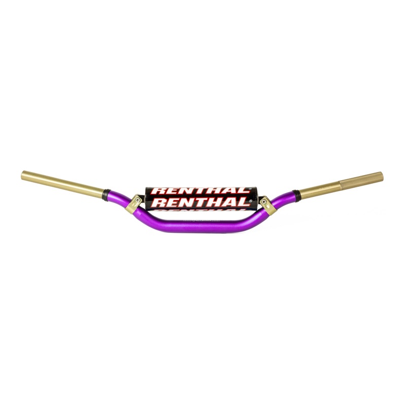Renthal 998 Twinwall Handlebar – Purple